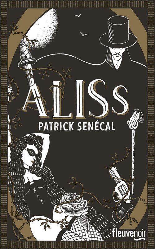 Couverture Patrick Senécal - Aliss