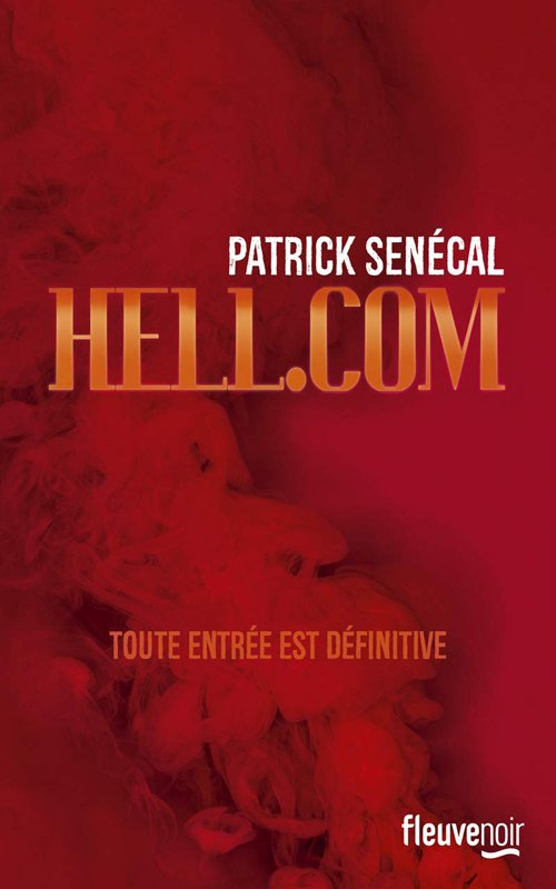 Couverture Patrick Senécal - Hell com