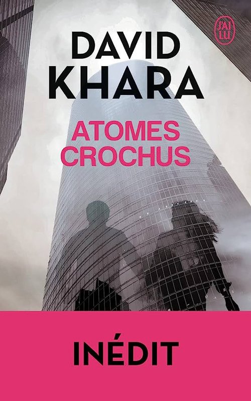 Couverture David Khara - Atomes crochus