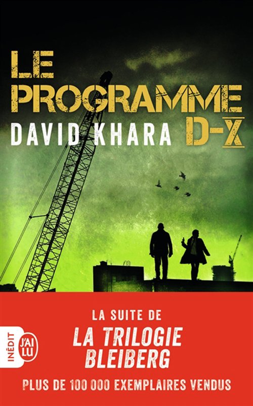 Couverture David Khara - Le programme D-X