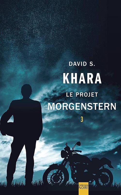 Couverture David Khara - Le projet Morgenstern