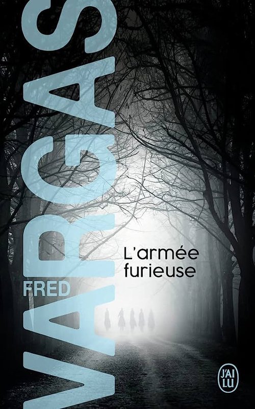 Couverture Fred Vargas - L'armée furieuse