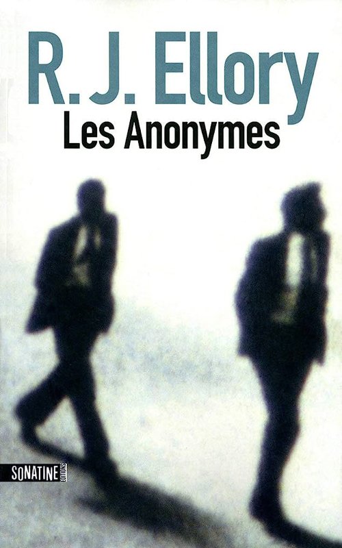 Couverture R.J Ellory - Les anonymes