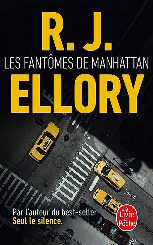 Couverture R.J Ellory - Les fantômes de Manhattan