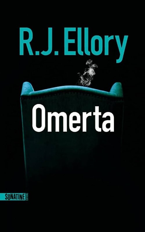 Couverture R.J Ellory - Omerta