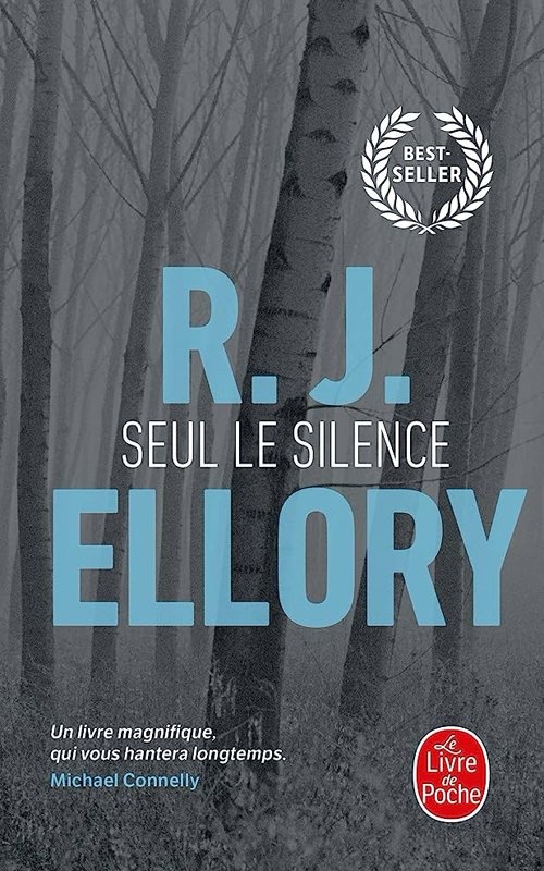 Couverture R.J Ellory - Seul le silence