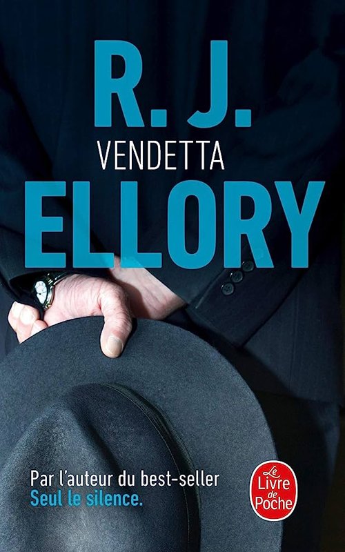 Couverture R.J Ellory - Vendetta