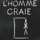 Couverture C.J Tudor - L'homme craie