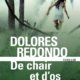 Couverture Dolores Redondo - De chair et d'os