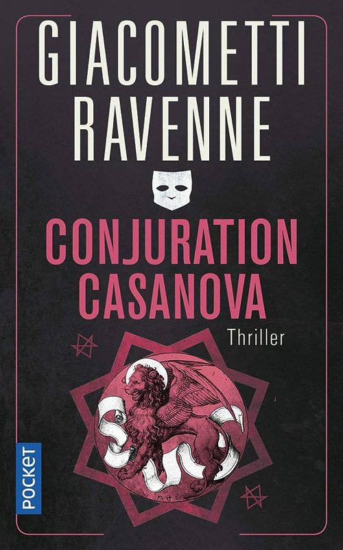 Couverture Eric Giacommetti & Jacques Ravenne - Conjuration Casanova