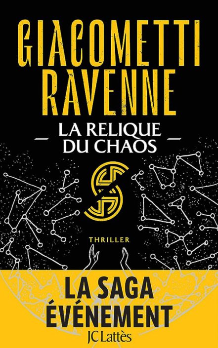 Couverture Eric Giacommetti & Jacques Ravenne - La relique du chaos