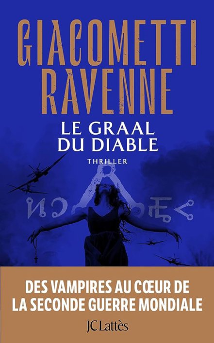 Couverture Eric Giacommetti & Jacques Ravenne - Le Graal du diable