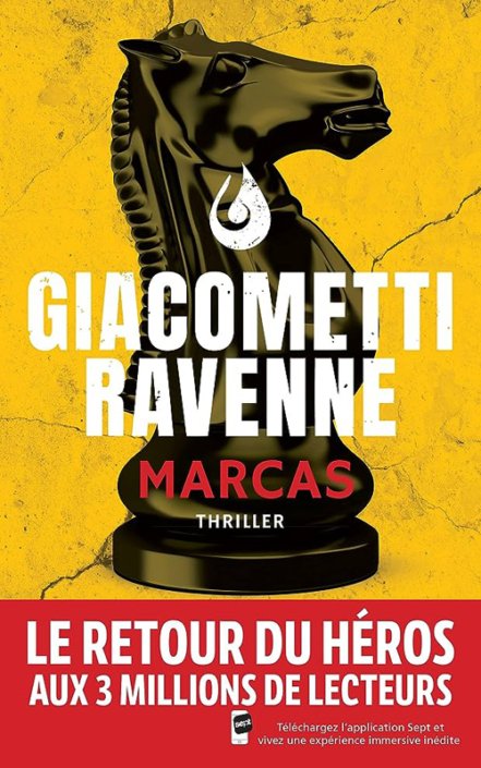 Couverture Eric Giacommetti & Jacques Ravenne - Marcas