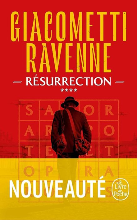 Covuerture Eric Giacommetti & Jacques Ravenne - Résurrection