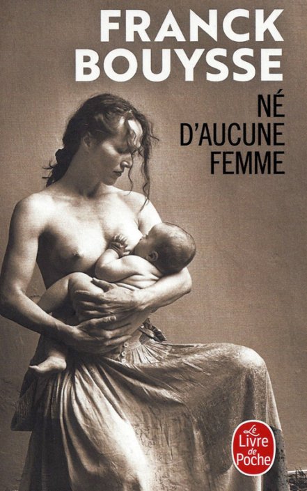 Couverture Franck Bouysse - Né d'aucune femme