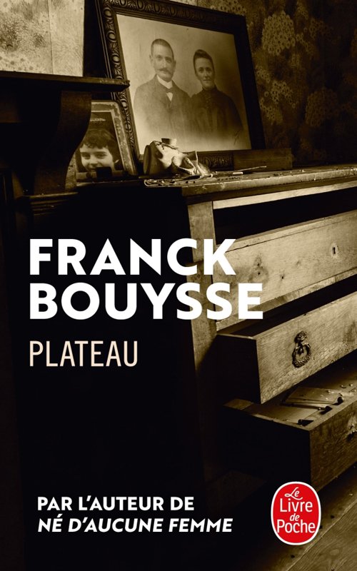 Couverture Franck Bouysse - Plateau
