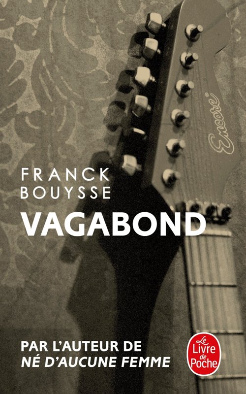 Couverture Franck Bouysse - Vagabond