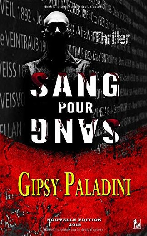 Couverture Gipsy Paladini - Sang pour sang