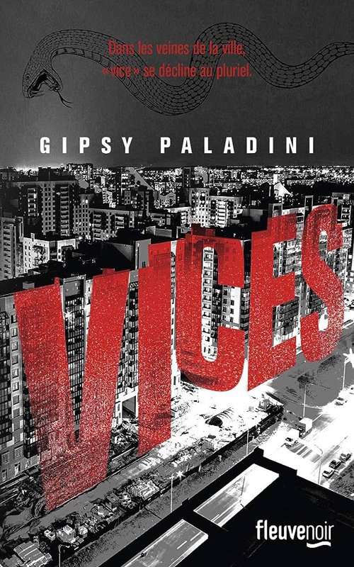 Couverture Gipsy Paladini - Vices