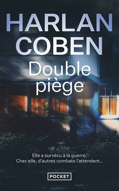 Couverture Harlan Coben - Double piège