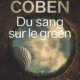 Couverture Harlan Coben - Du sang sur le green