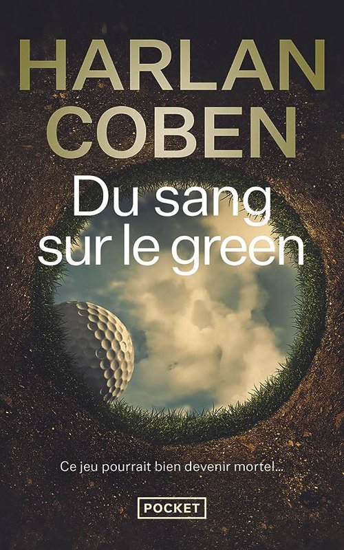 Couverture Harlan Coben - Du sang sur le green