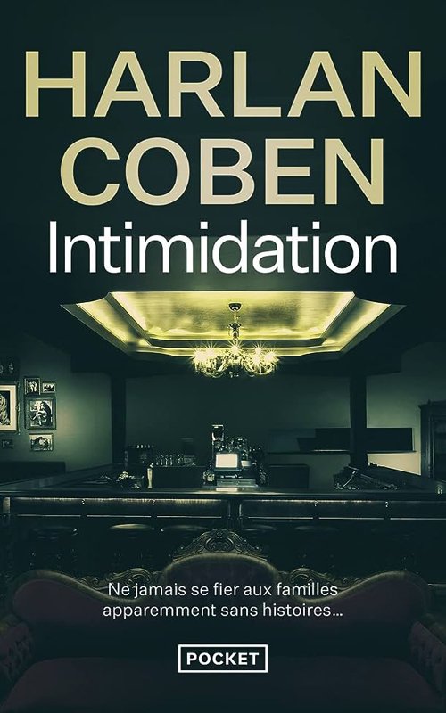Couverture Harlan Coben - Intimidation
