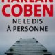 Couverture Harlan Coben - Ne le dis à personne
