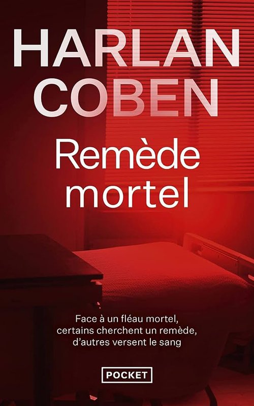 Couverture Harlan Coben - Remède mortel