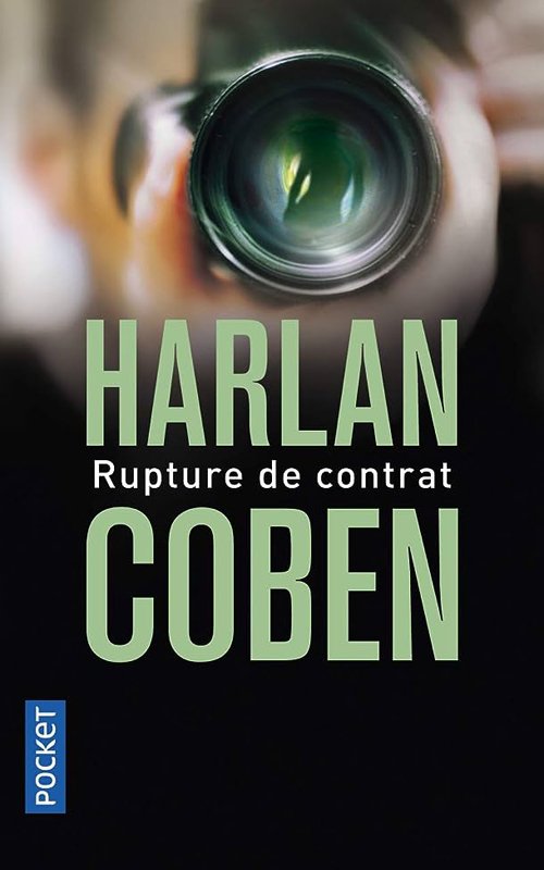 Couverture Harlan Coben - Rupture de contrat