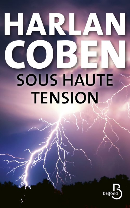 Couverture Harlan Coben - Sous haute tension