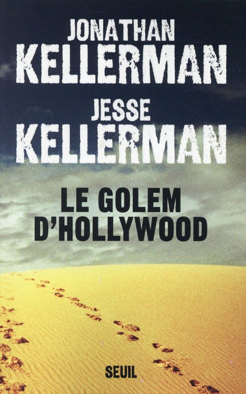 Couverture Jonathan & Jesse Kellerman - Le Golem d'Hollywood