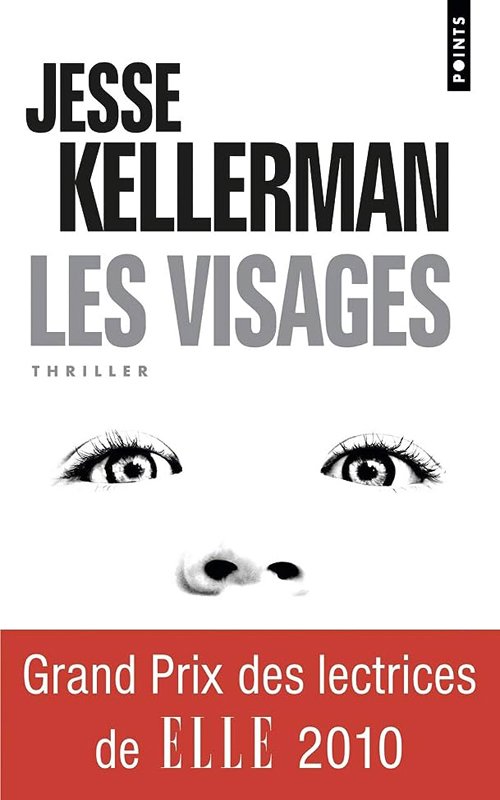 Couverture Jesse Kellerman - Les visages