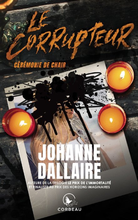 Couverture Johanne Dallaire - Cérémonie de chair