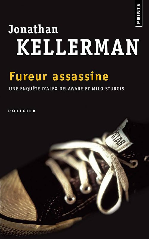 Couverture Jonathan Kellerman - Fureur assassine