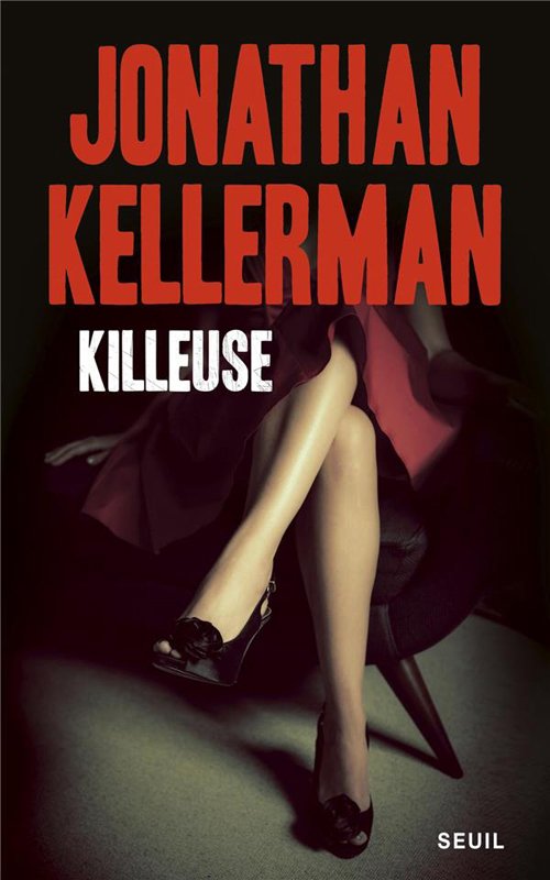 Couverture Jonathan Kellerman - Killeuse