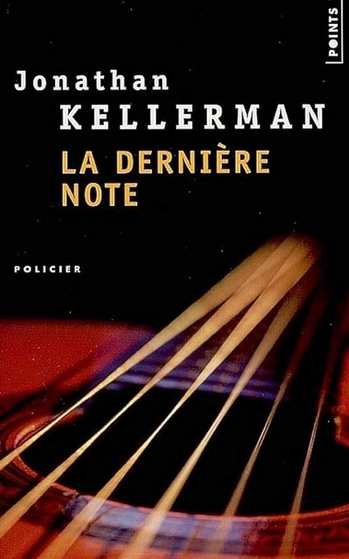 Couverture Jonathan Kellerman - La dernière note