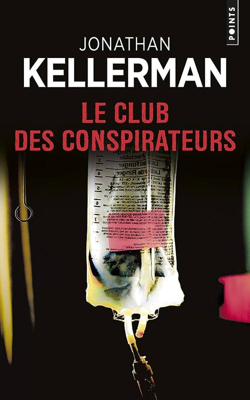 Couverture Jonathan Kellerman - Le club des conspirateurs