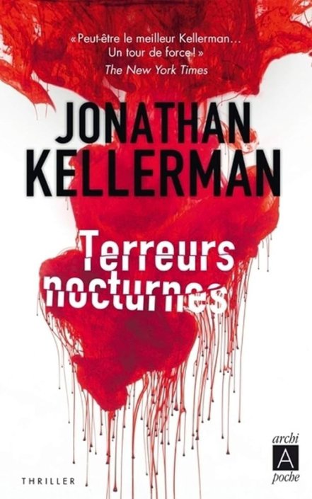 Couverture Jonathan Kellerman - Terreurs norcturnes