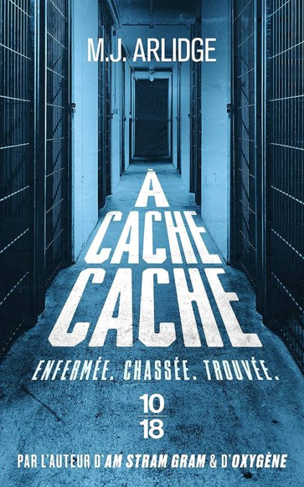 Couverture M.J Arlidge - A cache-cache
