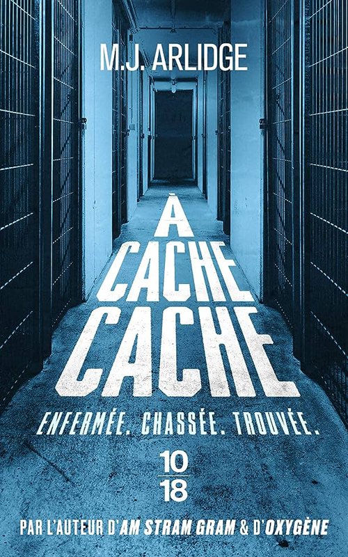 Couverture M.J Arlidge - A cache-cache