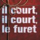 Couverture M.J Arlidge - Il court, il court, le furet