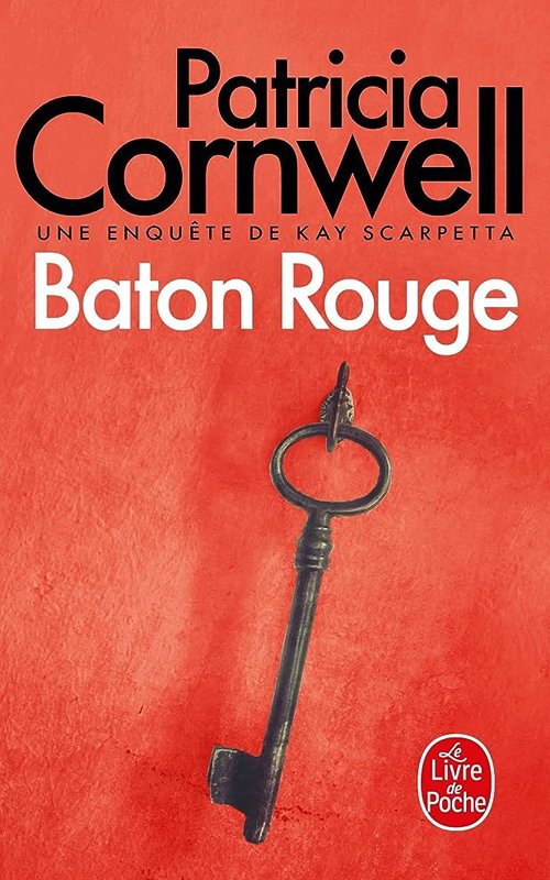Couverture Patricia Cornwell - Baton rouge