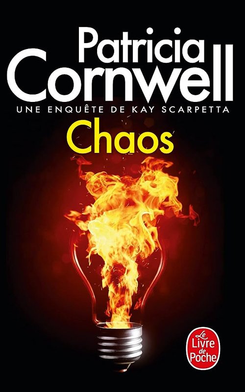 Couverture Patricia Cornwell - Chaos