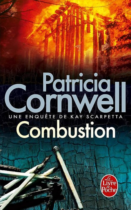 Couverture Patricia Cornwell - Combustion