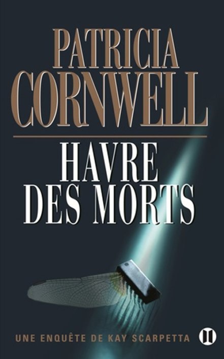 Couverture Patricia Cornwell - Havre des morts