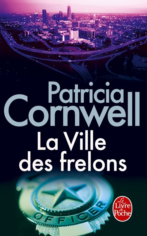 Couverture Patricia Cornwell - La ville des frelons
