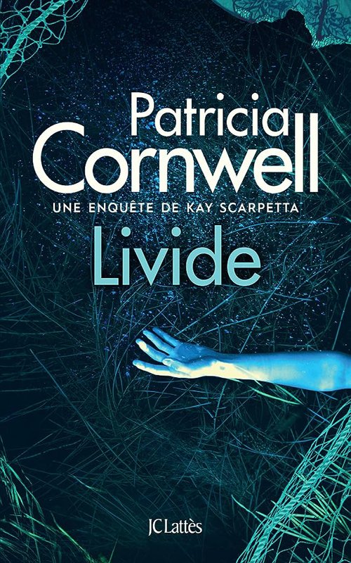 Couverture Patricia Cornwell - Livide