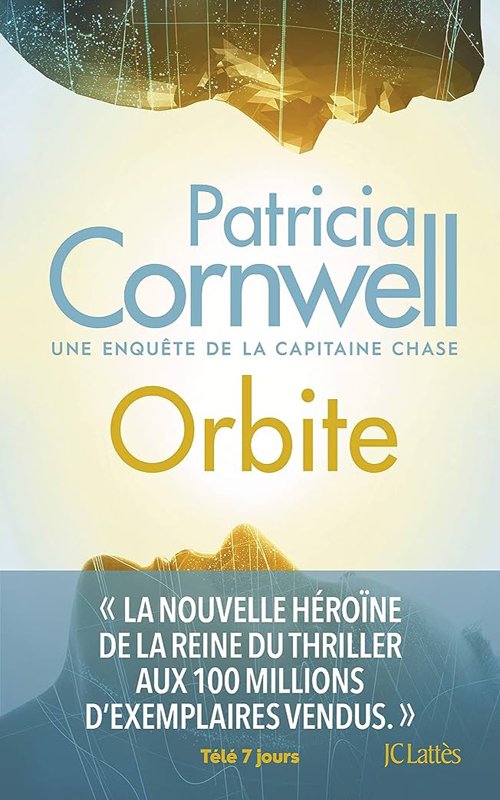 Couverture Patricia Cornwell - Orbite