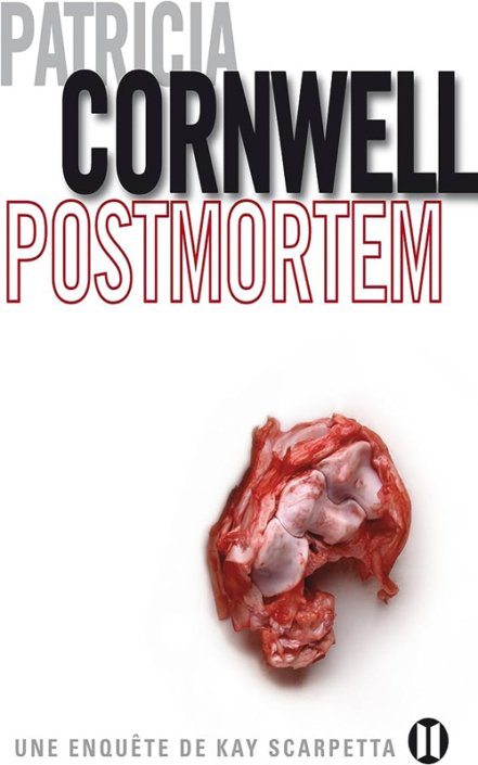 Couverture Patricia Cornwell - Postmortem